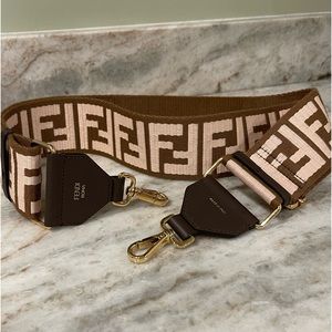 Fendi bag strap